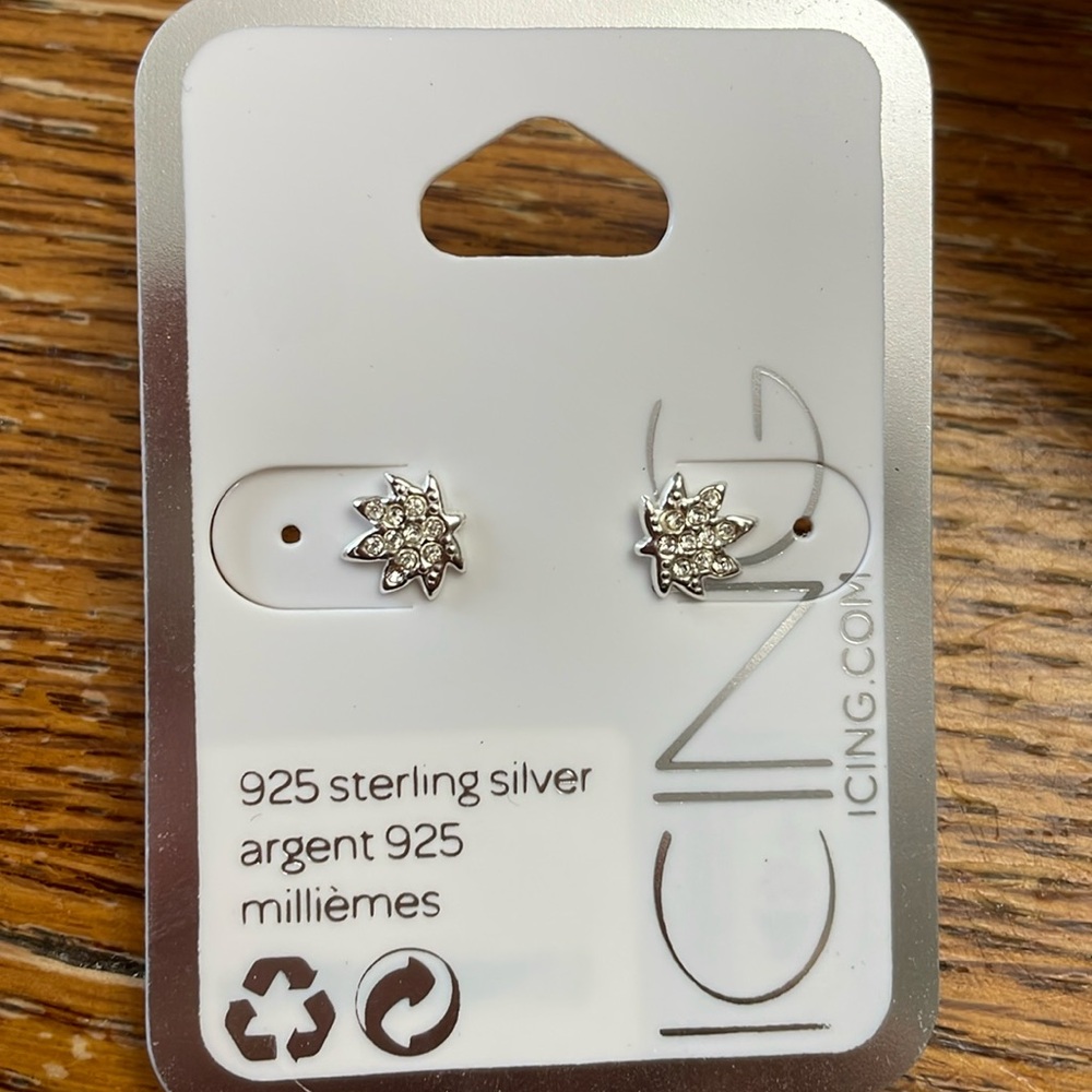 925 sterling silver earrings